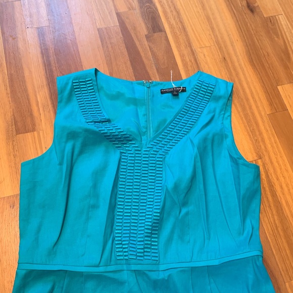 5 for $25 Isabella DeMarco teal dress - Picture 3 of 4